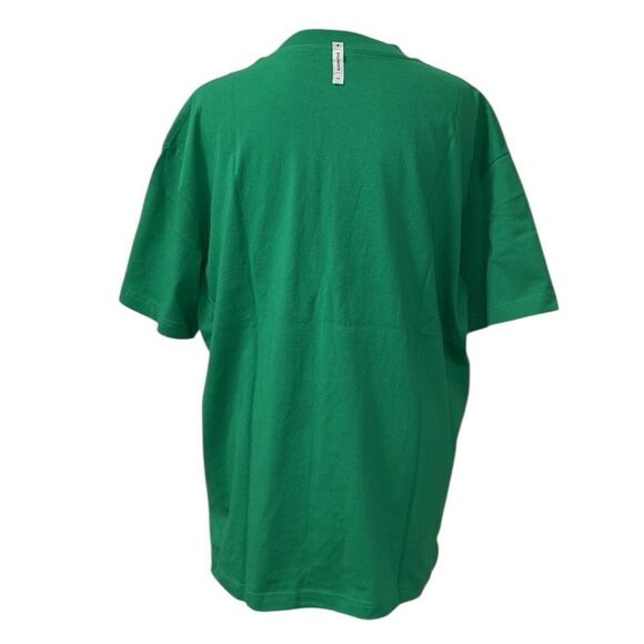 Students Green Cotton T-shirt(Size Medium) - Picture 2 of 7